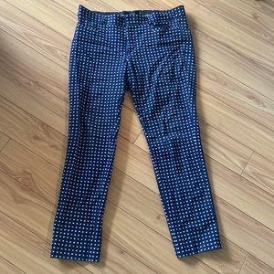 Banana Republic Sloan Patterned Pants